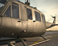 Bell UH-1 Iroquois 3D 모델 