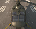 Bell UH-1 Iroquois 3D модель