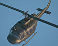 Bell UH-1 Iroquois Modello 3D