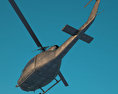Bell UH-1 Iroquois 3D 모델 