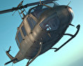 Bell UH-1 Iroquois Modèle 3d