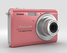 Casio Exilim EX-Z75 Pink 3D-Modell