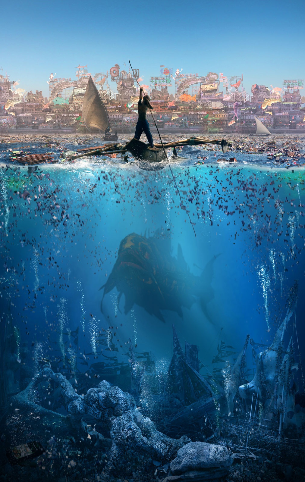 Jonah - Poster by Paul Nicholls