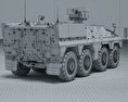 Boxer veicolo corazzato Modello 3D