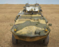 LAV-25裝甲車 3D模型 正面图
