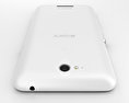 Sony Xperia E4g 白い 3Dモデル