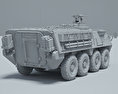 M1126 Stryker ICV 3D模型