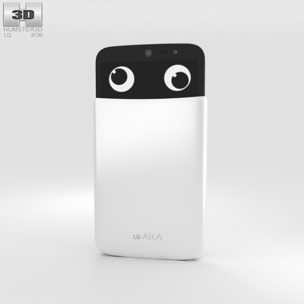 LG Aka Wooky 3D модель