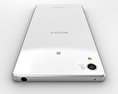 Sony Xperia Z4 Weiß 3D-Modell