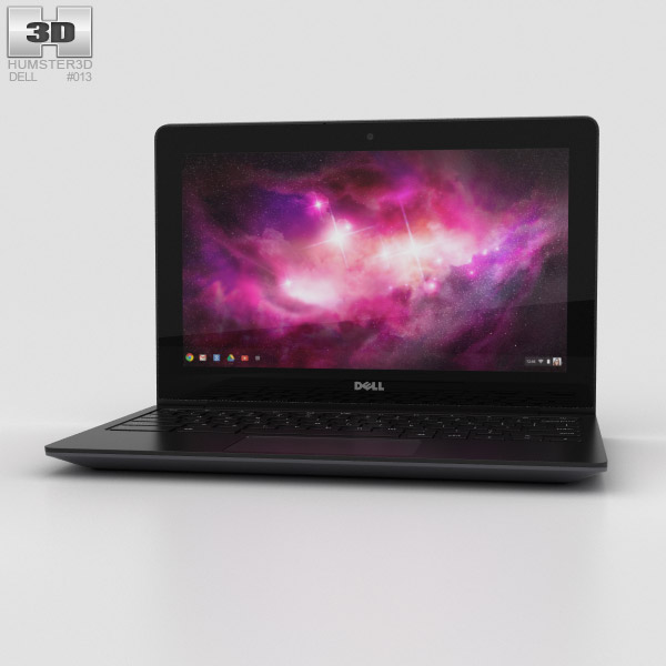 Dell Chromebook 11 3D-Modell