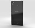 Sony Xperia Z4 黒 3Dモデル