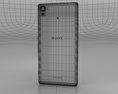 Sony Xperia Z4 黑色的 3D模型