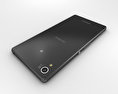 Sony Xperia Z4 Black 3D модель
