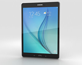 Samsung Galaxy Tab A 9.7 Smoky Titanium Modèle 3D