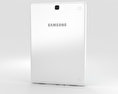 Samsung Galaxy Tab A 9.7 Weiß 3D-Modell