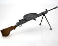 DP輕機槍 3D模型