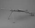덱탸료프 보병기관총 3D 모델 