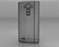 LG G4 Weiß 3D-Modell