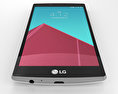 LG G4 白色的 3D模型