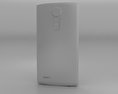 LG G4 白い 3Dモデル