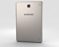 Samsung Galaxy Tab A 8.0 Smoky Titanium 3D-Modell