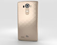 LG G4 Gold 3D 모델 
