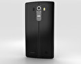 LG G4 Leather 黑色的 3D模型