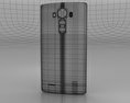 LG G4 Leather 黑色的 3D模型