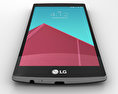 LG G4 Leather Noir Modèle 3d
