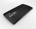 LG G4 Leather Noir Modèle 3d