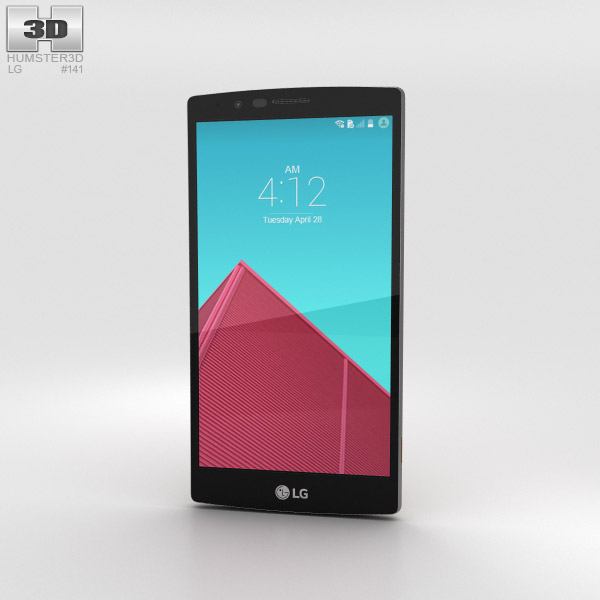 LG G4 Leather Brown 3D model