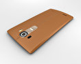 LG G4 Leather Brown 3Dモデル