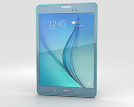 Samsung Galaxy Tab A 8.0 Smoky Blue 3D model