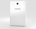 Samsung Galaxy Tab A 8.0 白色的 3D模型