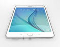 Samsung Galaxy Tab A 8.0 Weiß 3D-Modell