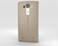 LG G4 Leather Beige 3D 모델 
