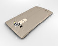 LG G4 Leather Beige 3D 모델 