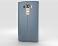 LG G4 Leather Blue Modelo 3D