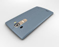 LG G4 Leather Blue Modelo 3d