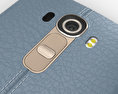 LG G4 Leather Blue 3Dモデル