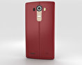 LG G4 Leather Red 3D-Modell