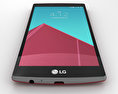 LG G4 Leather Red 3D模型