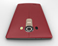 LG G4 Leather Red 3d model