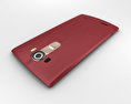 LG G4 Leather Red 3D-Modell