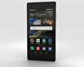 Huawei P8 Carbon Black 3D модель