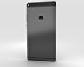 Huawei P8 Carbon 黑色的 3D模型