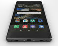 Huawei P8 Carbon 黒 3Dモデル
