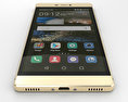 Huawei P8 Prestige Gold 3D 모델 