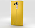 LG G4 Leather Yellow 3d model