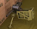 Гранатомет Mk 19 3D модель